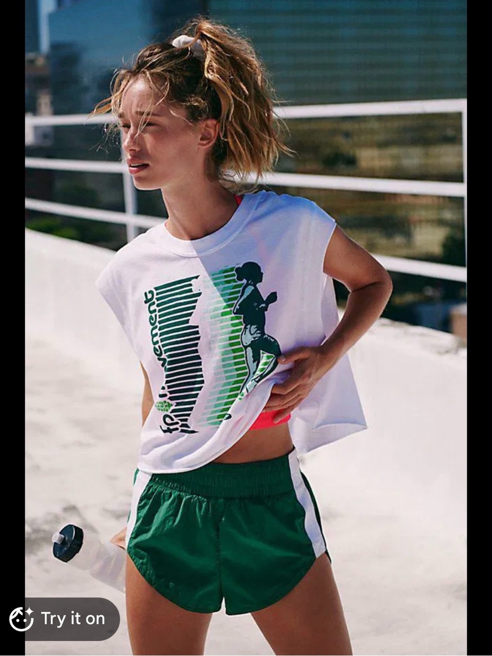 FP Movement by Free People Inspire Graphic Tank